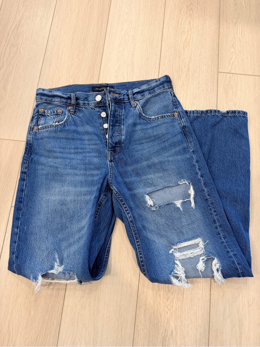 Aéropostale 90’s straight leg jeans